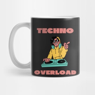 Techno overload Mug